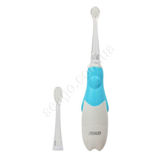 Детская электрическая зубная щетка Seago SG513 Sonic, Blue (KRU-101005034)