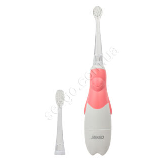 Детская электрическая зубная щетка Seago SG513 Sonic, Pink (KRU-101005035)