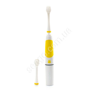 Детская звуковая зубная щетка Seago Sonic SG-918, Yellow (K1010050239)