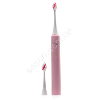 Электрическая звуковая зубная щетка Seago Sonic SG972-D, Pink (K1010050250)