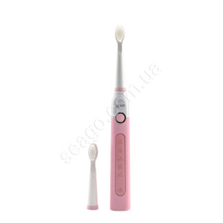 Электрическая звуковая зубная щетка Seago SG507 Sonic, Розовый (K1010050314)