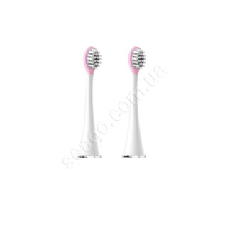 Насадки для детской зубной щетки Seago SG-850, 2шт, Pink (K1010050323)
