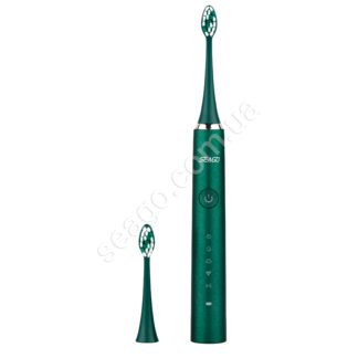 Электрическая звуковая зубная щетка Seago S2, Green (K1010050354)